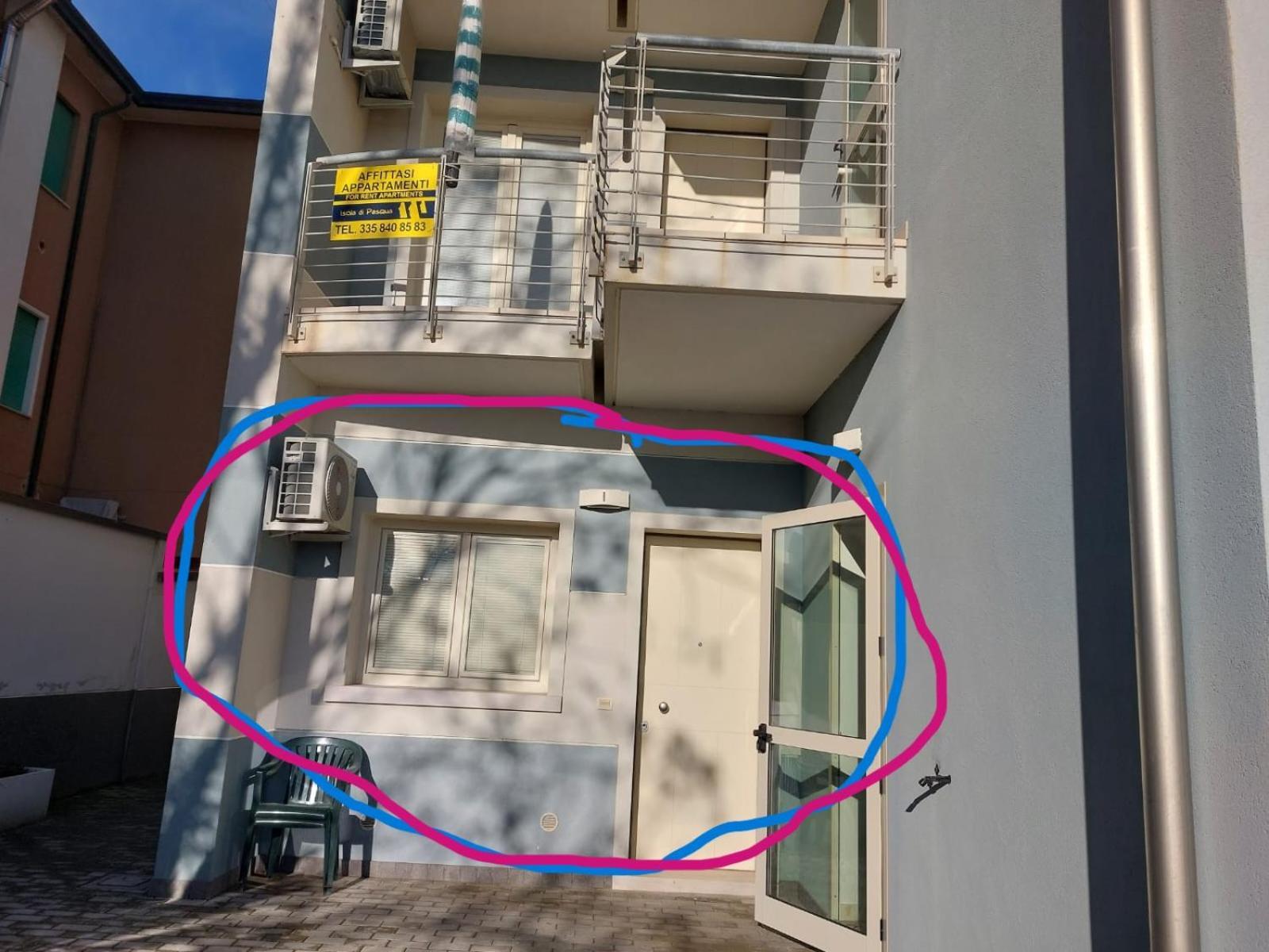 Ferienwohnung Isola Di Pasqua Caorle Exterior foto