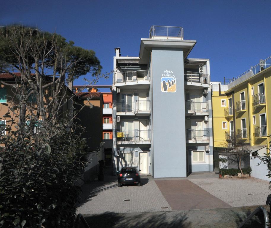 Ferienwohnung Isola Di Pasqua Caorle Exterior foto